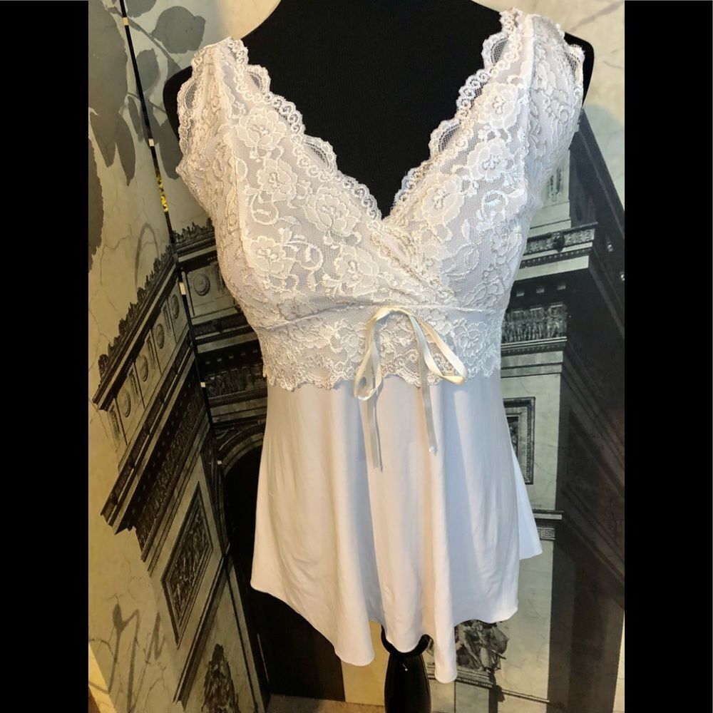 Adorable tank/ lingerie by Aria
